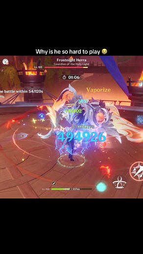 Genshin Impact Frostnite: Why Is He So Hard to Play?