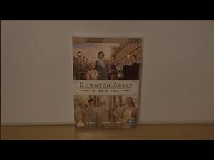 Downton Abbey A New Era (UK) DVD Unboxing