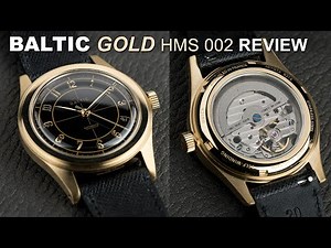 BALTIC HMS002 Watch - Now in GOLD