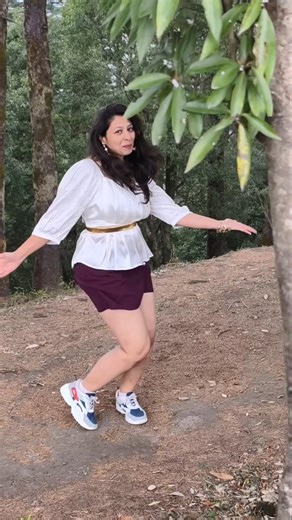 A quick on on this beautiful location! Mussoorie !! #dancecover #dance #solodance