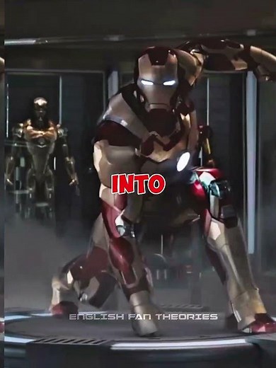 Why Tony Stark Named His Robot "Dummy" 😆 #ironman
