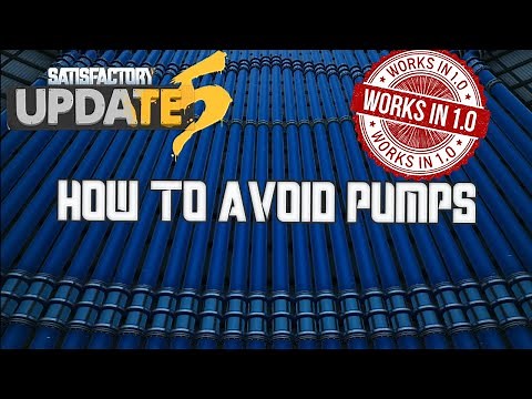 Learn Water Towers in Under 3 Minutes [Satisfactory]