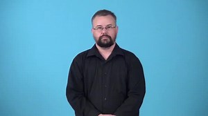 Watch how to sign 'typescript' in American Sign Language.