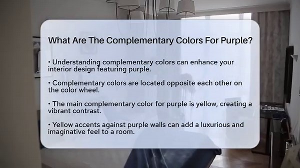 What Are The Complementary Colors For Purple? - Style Your Decor