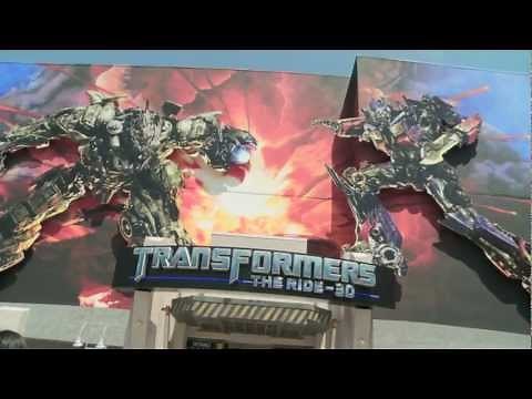 Transformers Ride