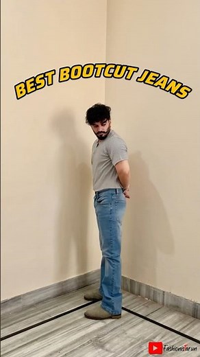 These ICE BLUE Bootcut Jeans Will Blow Your Mind 🤯 | Flipkart GOAT Sale 2025 #unboxing #shorts #fyp