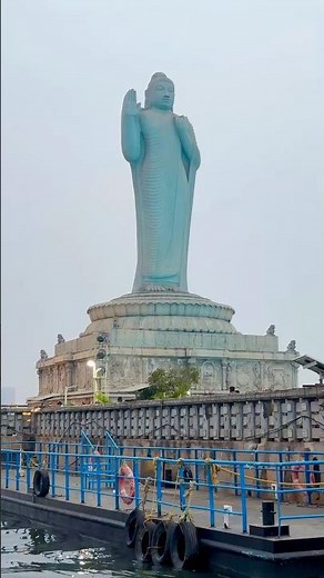 Tallest Budha Statue || Lumbini Park Hyderabad Husain Sagar Lake #travel #monument