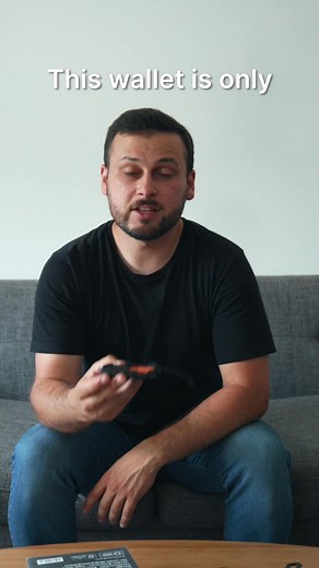 69 reactions · 9 comments | A slim and sleek men's wallet made of two metal plates. Its adjustable size lets you hold up to 15 cards. Durable, simple, and built to last. #MinimalisticWallet #menswallet #everydaycarry #edc | Trayvax | Facebook