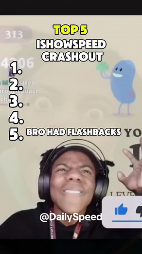 Top 5 Memorable ISHOWSPEED Crashouts