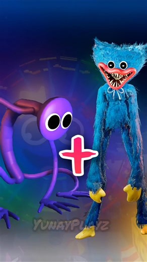 POPPY PLAYTIME + RAINBOW FRIENDS🌈✨ #poppyplaytime