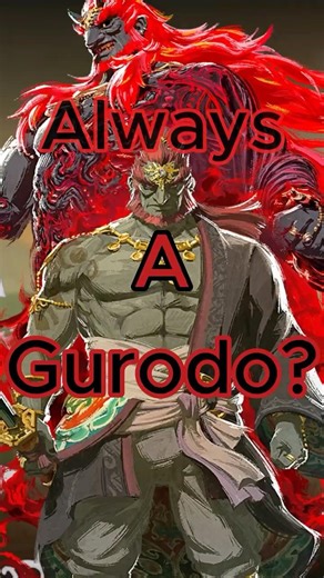 Why Is Ganondorf ALWAYS Gerudo? #totk #zelda #thegeekygamer