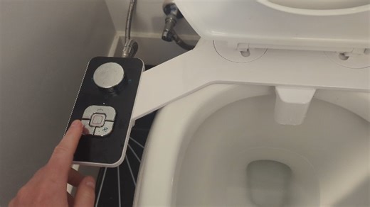 Watch An actual demonstration showing how the bidet works! on Amazon Live