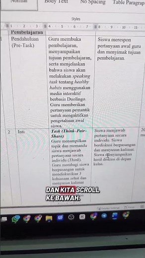 Easy Way to Add Repeating Table Headers in Microsoft Word