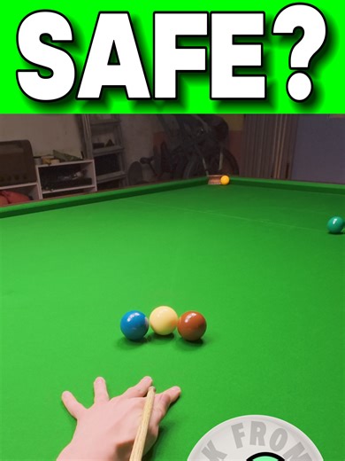 Snooker Practice Break Techniques Using GoPro POV