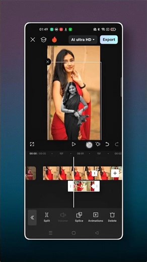 Capcut Video Editing Tutorial ⚡ Instagram Trending Reel Edit in Capcut #capcutediting #shorts
