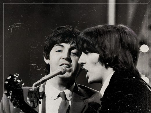 Why George Harrison hated working with Paul McCartney