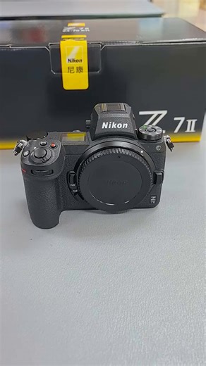 尼康（Nikon）【国行带票】Z7ll/Z72全画幅微单相机 vlog高清4K视频 高清高像素专业微单相机 Z7II单机身（不带镜头） 标配【送钢化膜 12
