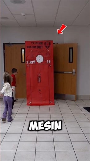 This Teacher Built a Time Machine… and His Students Came Out as High School Students!