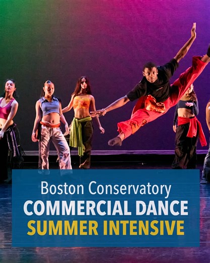 Launch into the limelight at Commercial Dance Intensive this summer by training with commercial dance industry experts and passionate peers! July 7–July 25. | Berklee Summer Programs