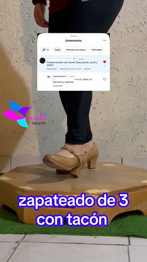 1.3K views · 7.3K reactions | Paso de 3 para un son de Jalisco, por ejemplo. (Nos pidieron este video) #cencalliae #fyp #folk #danza #zapateado #tutorial #danzafolklorica #bailar #parati #folklore | Cencalli | Facebook