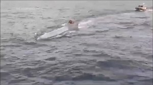 Colombia captures its first narco-submarine of the year carrying almost 800 kilos of cocaine