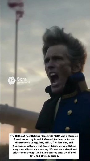 The Battle of New Orleans