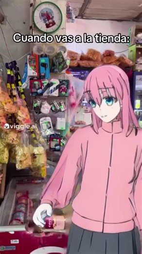 Apoco no estaba ligando? 🥺 @Pango #bocchitherock #humor #ligar #coqueteo