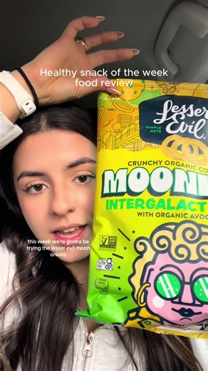 Healthy Snack Review: LesserEvil Moonions Flavor