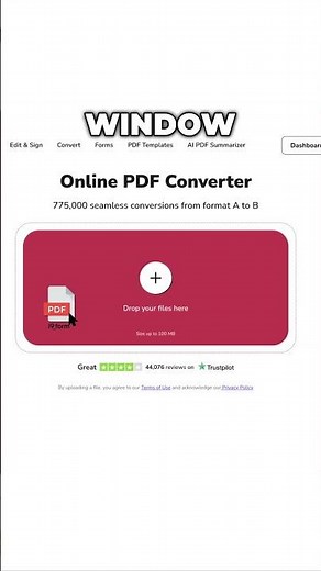 Convert PDF to Any Format in Seconds
