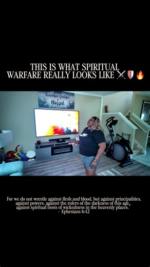 Spiritual Warfare: Declare the Word and Stand Back Up