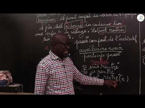 Course - CE1 - French: Conjugation / The past tense of verbs of the 1st group / M. Guèye