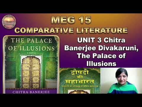 MEG 15 Block 7 Unit 2 Palace of Illusions Chitra Banerjee Divakaruni