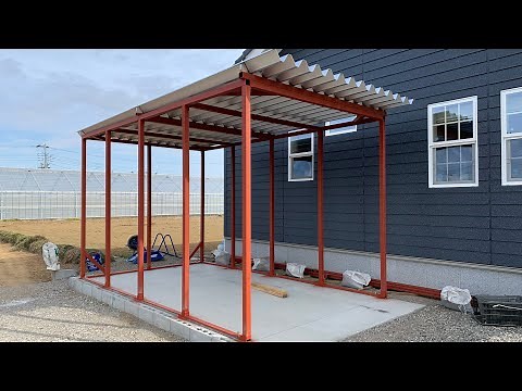 Garage DIY Part.1 | Building a Compact One-Car Garage