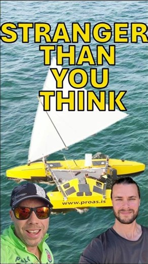 Strangest boat you have ever seen 🌊🌴