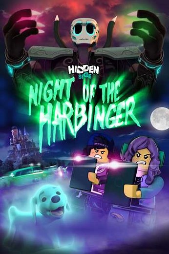 LEGO Hidden Side: Night of the Harbinger - Movie