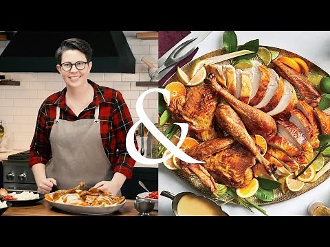 How to Spatchcock a Turkey | F&W Cooks