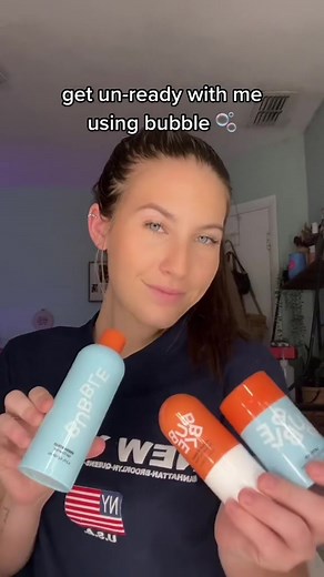 Balancing Bundle routine ft. @Jaelyn✨ 🫧 #bubbleskincare