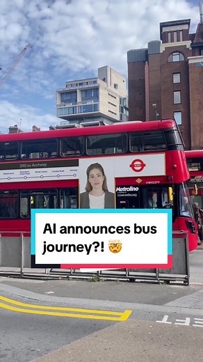 AI Avatars Transforming London Bus Experience