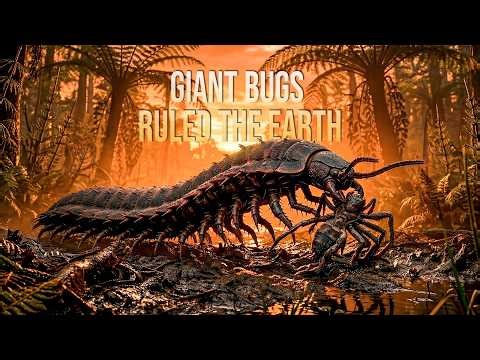 When Giant Bugs Ruled the Earth: The Most Dangerous Era on Earth