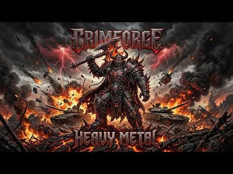 Heavy Metal Guitar Assault Mix – heavy metal guitar riffs ⚡ Strings Of Power