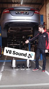 Supercharged V8 Jaguar XFR came in to unlock the V8 Sound 🔊. Backbox delete was too loud so we fit performance backboxes Send us a message for your exhaust needs! ☎️ 07766060600 📍London RM13 8UA #exhaustsystem #exhaustsound #exhausttips #jaguar #jaguarxfr #jag #v8 #v8sound | Top Exhaust Upgrades