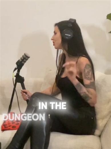 She is not a role you play, but an extension of who you are. The version of you that gets to ask for what she wants unapologetically.