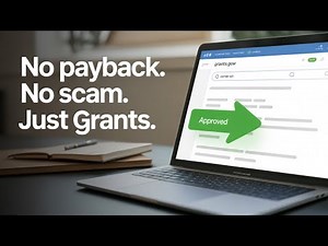 Get A Government Grant That Never Has To Be Paid Back | 3 Tips