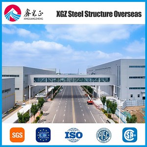 [Hot Item] Versatile Modular Steel Housing with Integrated Overhead Crane