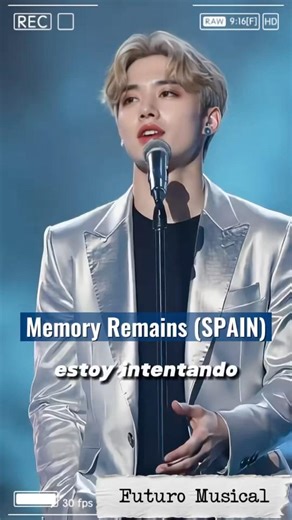 Memory Remains (Spain 🇪🇸) | Yu Menglong Emotional Cover | Viral 2026 #viral #spain #music #fyp
