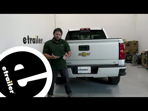 etrailer | Curt Echo In-Line Wireless Brake Controller Installation - 2016 Chevrolet Silverado 1500