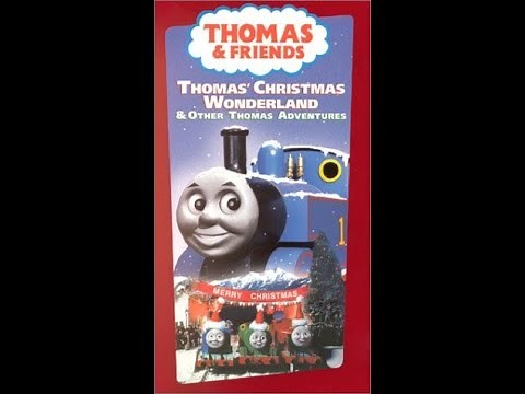 Opening To Thomas & Friends: Thomas' Christmas Wonderland 2000 VHS