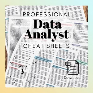Data Analyst Starter Guide - SQL ML & Data Cleaning PDF - Etsy