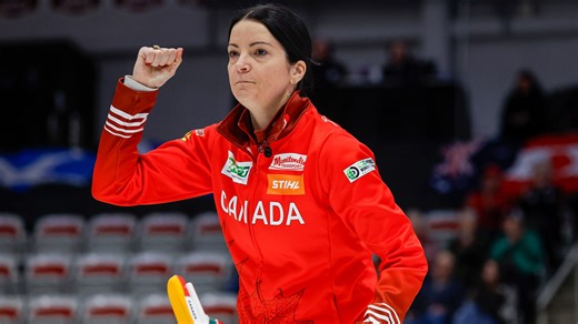 World Women’s Curling Championship: Draw 9 - Italy 6, Canada 9