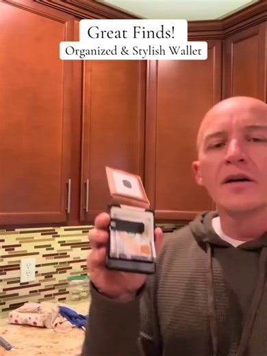 This wallet will keep you well organized and stylish! Good quality RFID blocking wallet! Perfect gift! 👍🏻 #MensWallet #RFIDBlocking #GiftIdea #MinimalistFashion #OrganizerEssentials #BirthdayGift #PracticalGadgets #WalletRecommendation #QualityLife #FathersDayGift